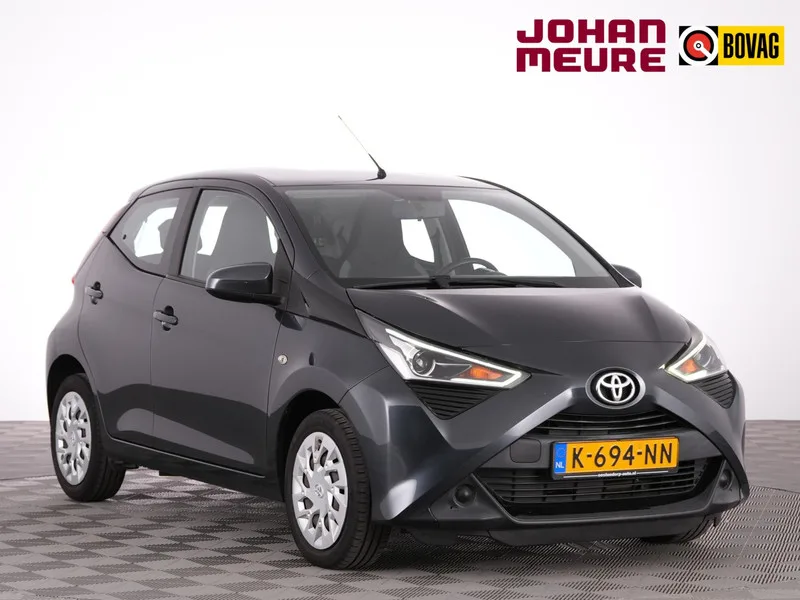 Toyota Aygo (2021) — foto 1