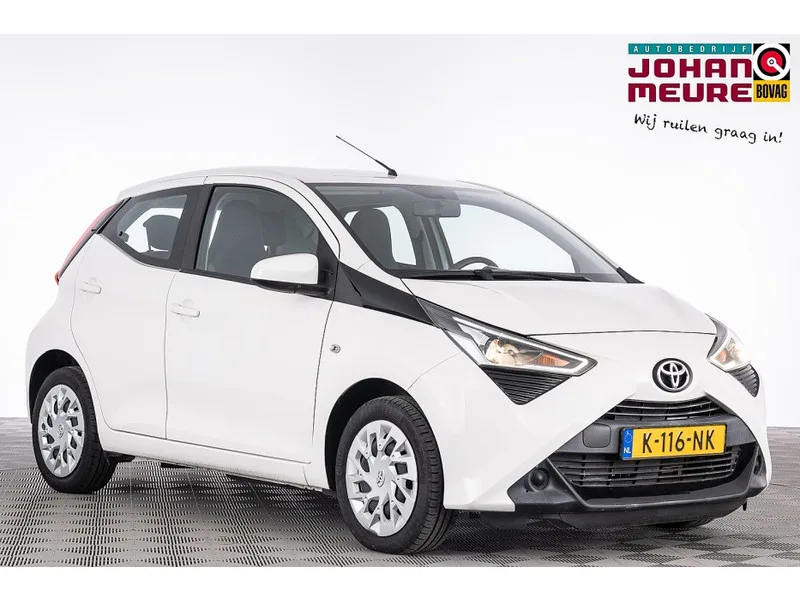 Toyota Aygo (2021) — foto 1