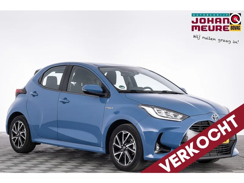 Toyota Yaris (2021) — foto 1
