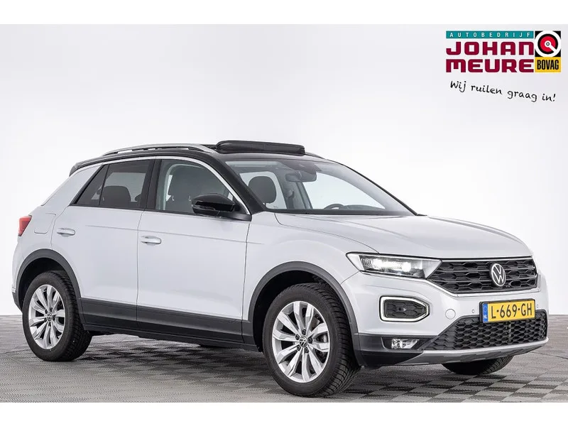 Volkswagen T-Roc (2021) — foto 1