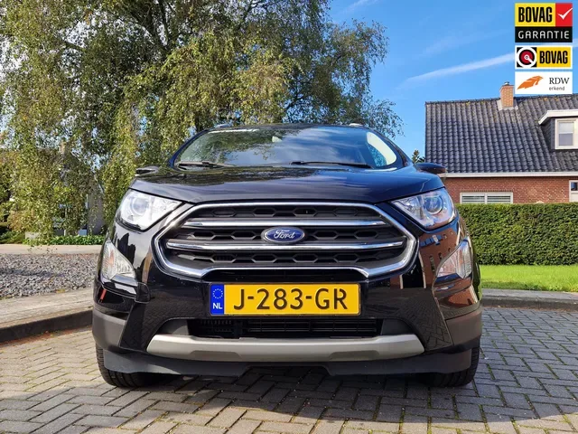 Ford EcoSport (2020) — foto 1