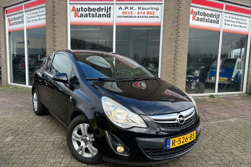 Opel Corsa (2011)