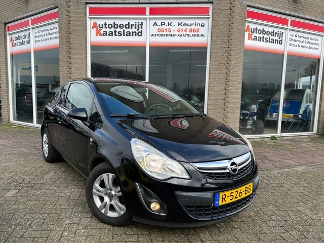 Opel Corsa (2011) — foto 1