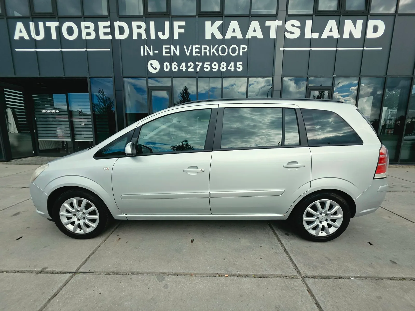 Opel Zafira (2007) — foto 1