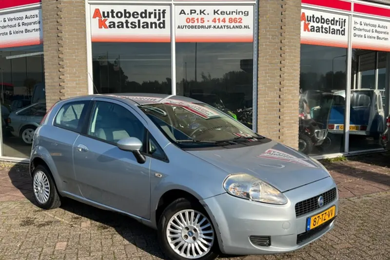 Fiat Grande Punto (2007)