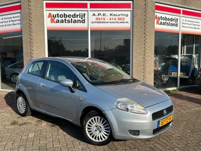 Fiat Grande Punto (2007) — foto 1