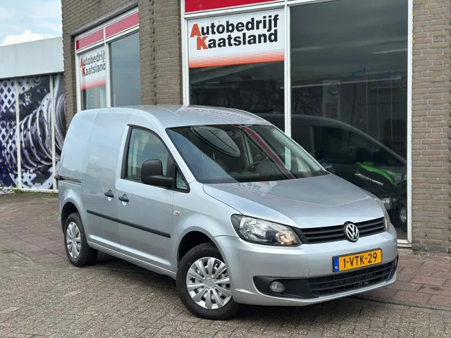 Volkswagen Caddy (2012) — foto 1