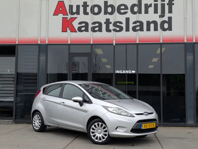 Ford Fiesta (2009) — foto 1