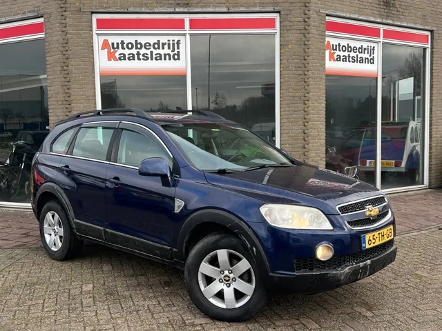 Chevrolet Captiva (2006) — foto 1