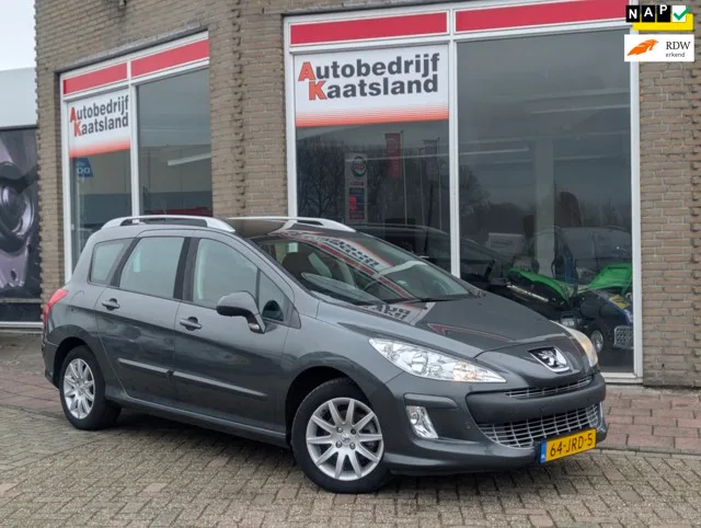 Peugeot 308 (2009) — foto 1