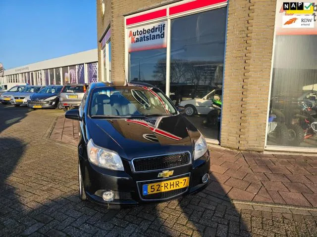 Chevrolet Aveo (2011) — foto 1