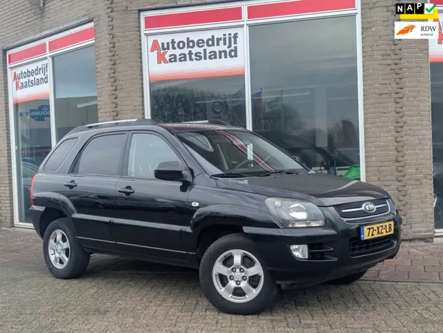 Kia Sportage (2007) — foto 1