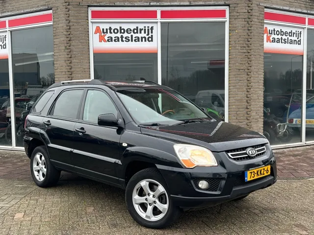 Kia Sportage (2010) — foto 1