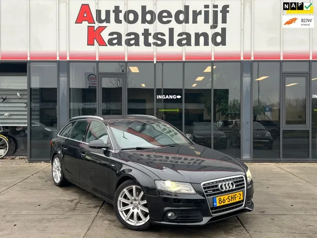 Audi A4 (2011) — foto 1