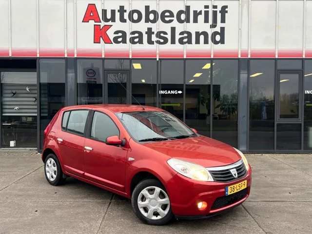 Dacia Sandero (2010) — foto 1