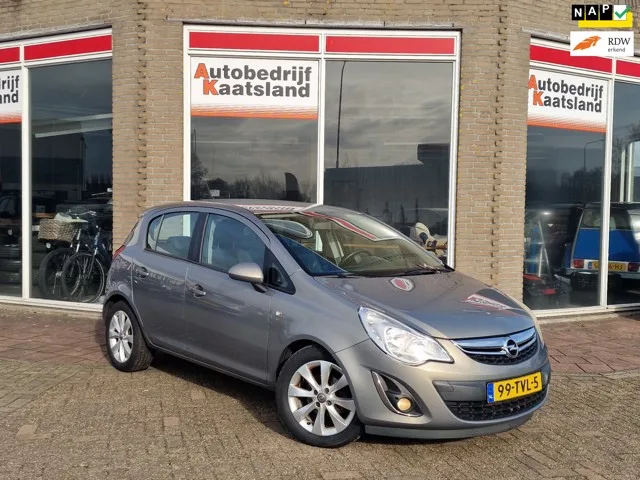 Opel Corsa (2012) — foto 1