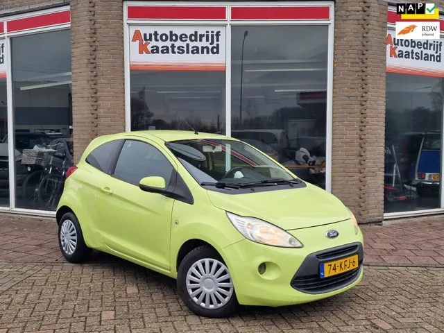 Ford Ka (2009) — foto 1