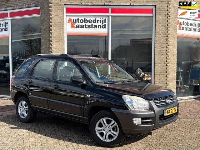 Kia Sportage (2006) — foto 1