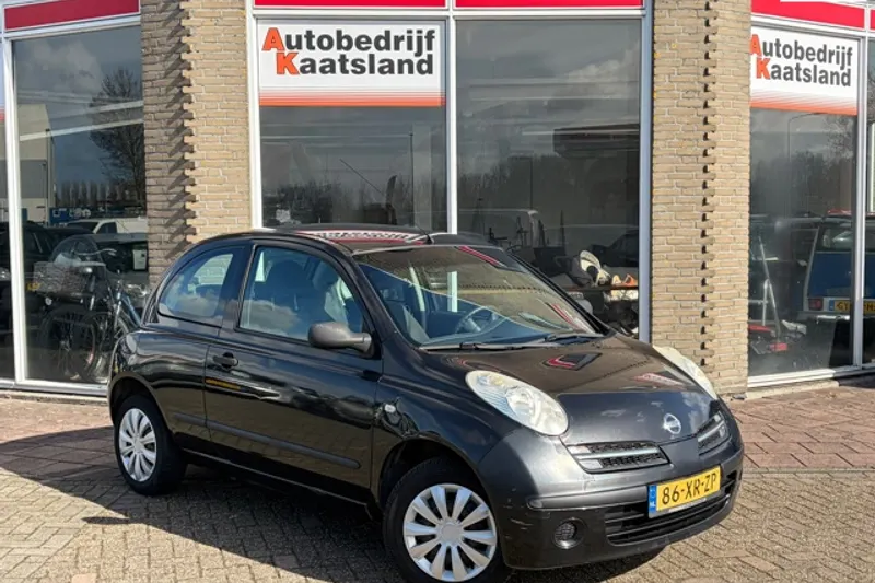 Nissan Micra (2007)