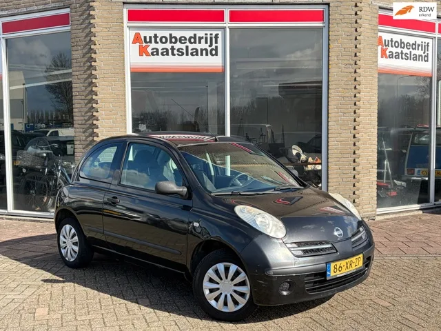 Nissan Micra (2007) — foto 1