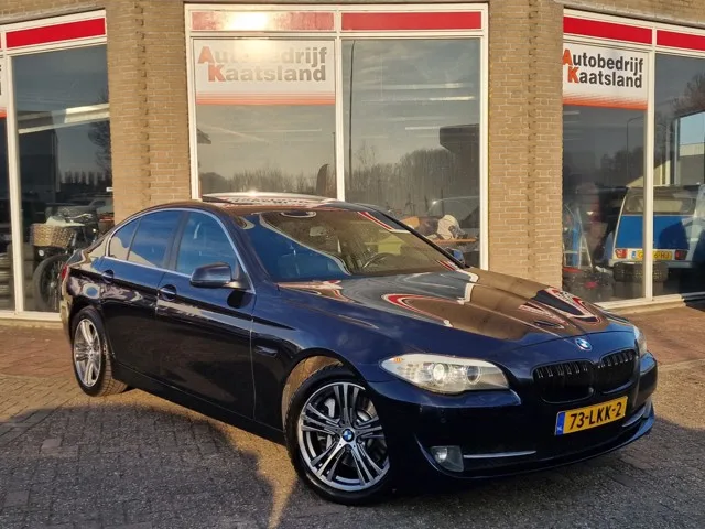 BMW 5-Serie (2010) — foto 1