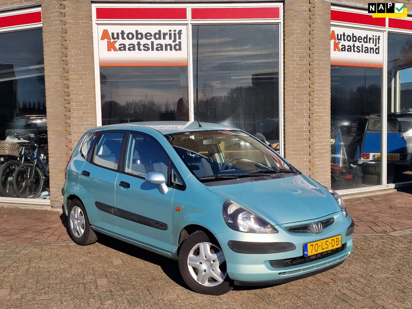 Honda Jazz (2003) — foto 1