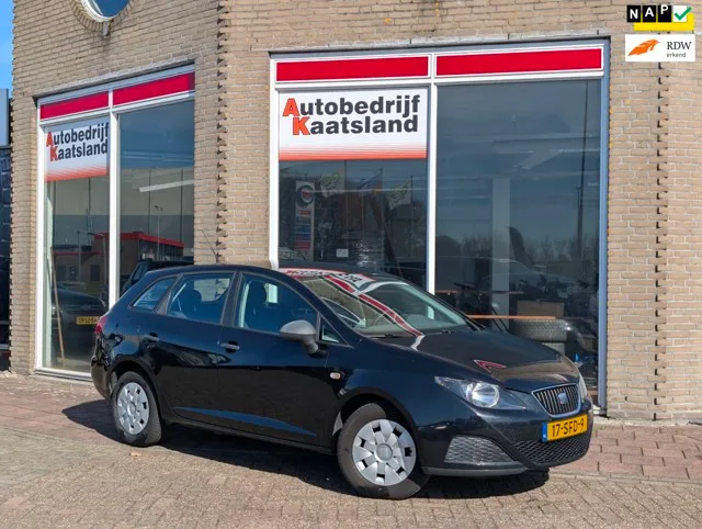 SEAT Ibiza (2011) — foto 1