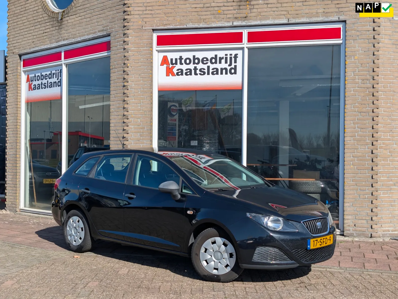 SEAT Ibiza (2011) — foto 1