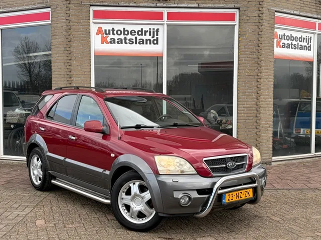 Kia Sorento (2005) — foto 1