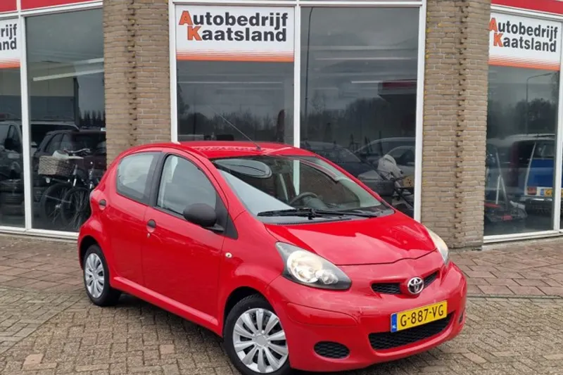 Toyota Aygo (2011)