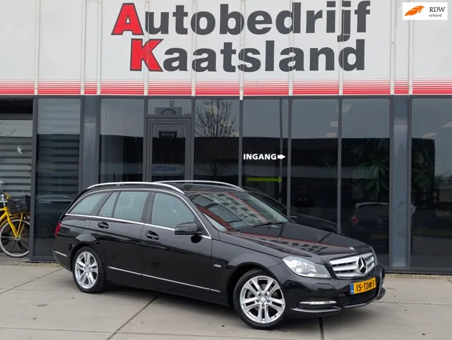 Mercedes-Benz C-Klasse (2012) — foto 1