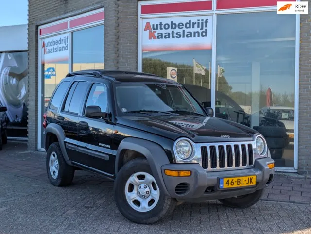 Jeep Cherokee (2004) — foto 1