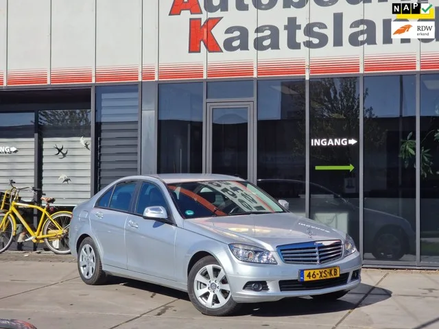 Mercedes-Benz C-Klasse (2007) — foto 1