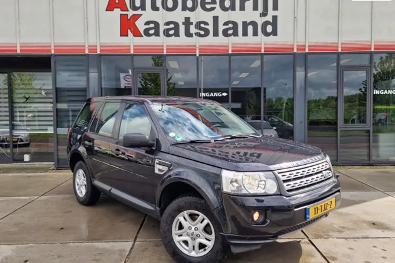 Land Rover Freelander (2012)