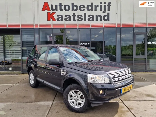 Land Rover Freelander (2012) — foto 1