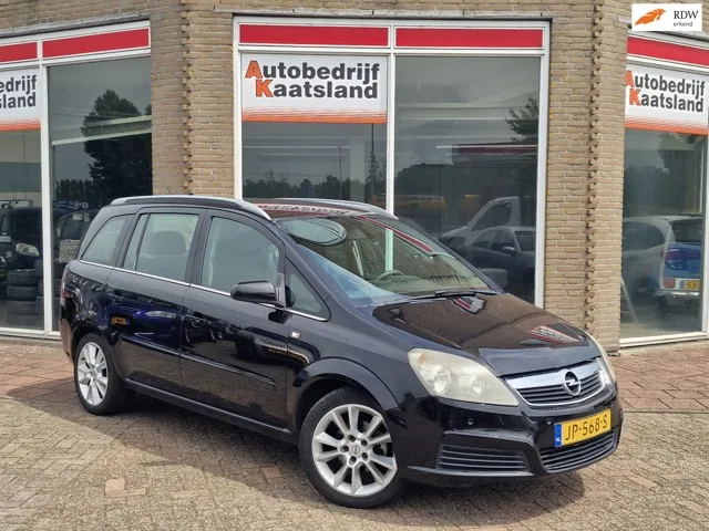 Opel Zafira (2006) — foto 1