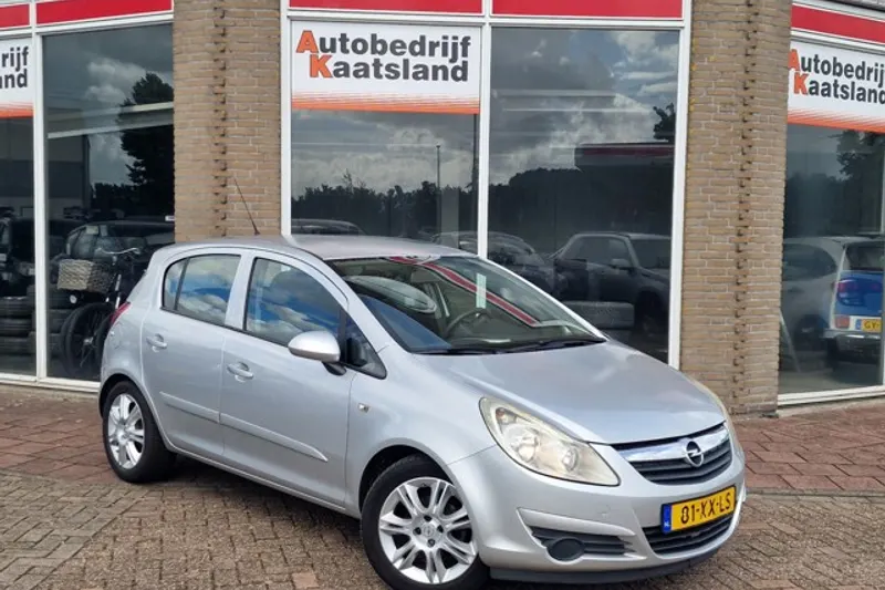 Opel Corsa (2007)
