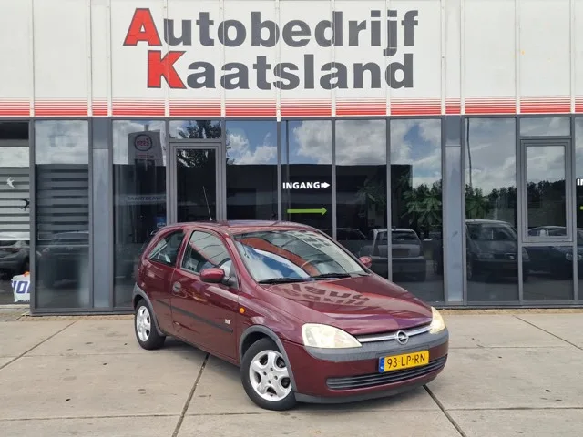 Opel Corsa (2003) — foto 1