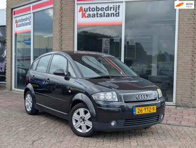 Audi A2 (2001) — foto 1