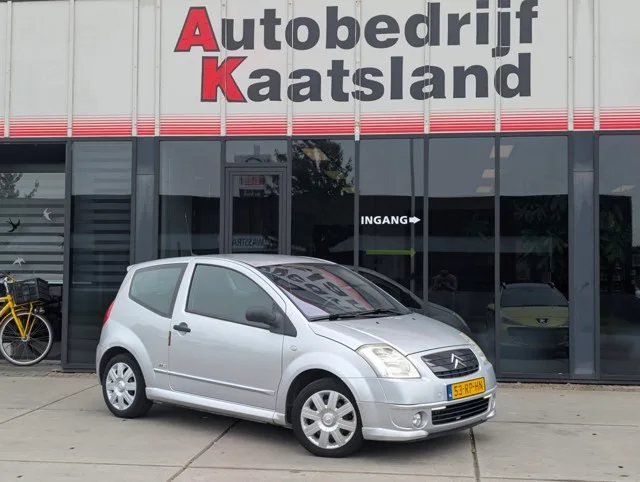 Citroën C2 (2005) — foto 1