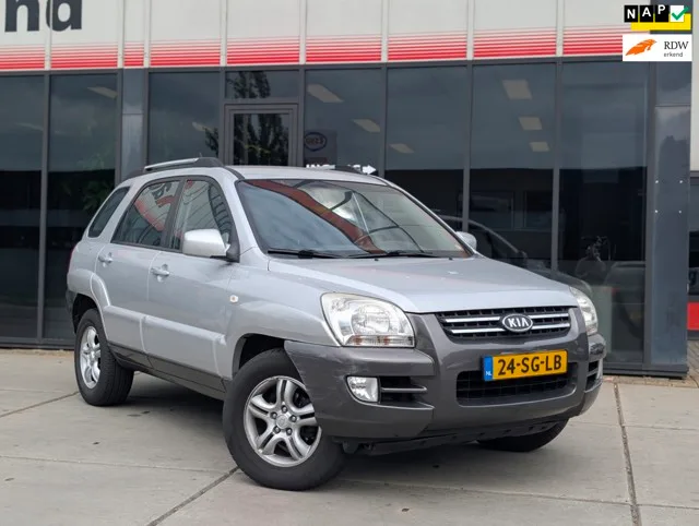 Kia Sportage (2006) — foto 1