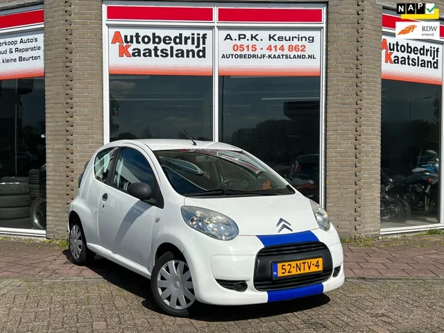 Citroën C1 (2010) — foto 1