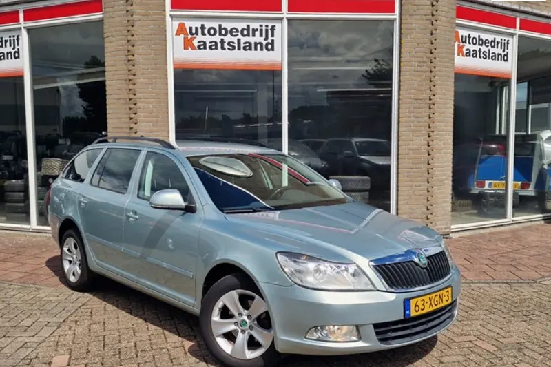 Škoda Octavia (2012)