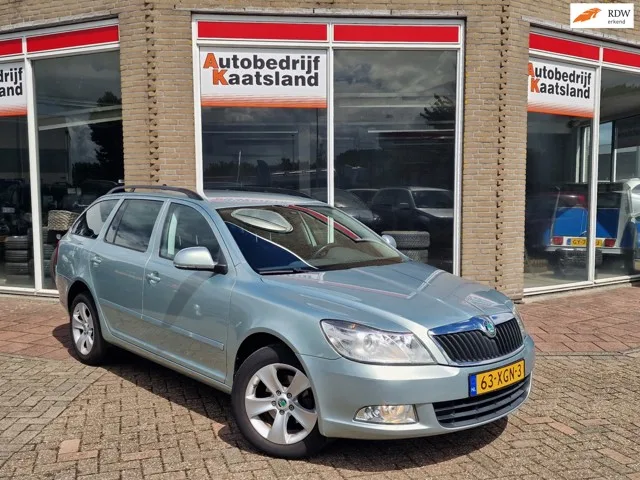 Škoda Octavia (2012) — foto 1