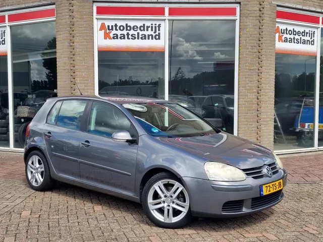 Volkswagen Golf (2007) — foto 1