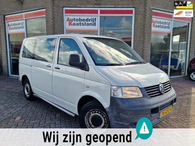 Volkswagen Transporter (2008) — foto 1