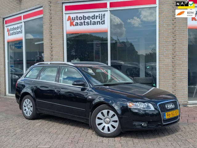 Audi A4 (2007) — foto 1