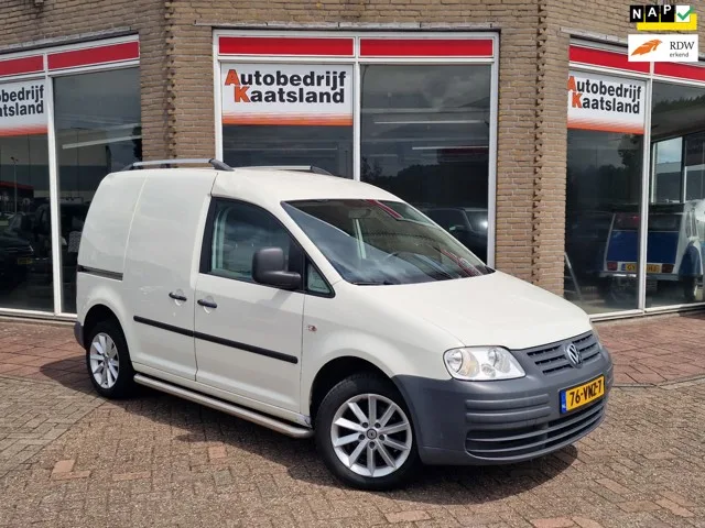 Volkswagen Caddy (2008) — foto 1