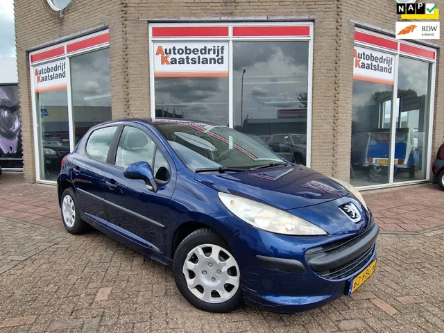 Peugeot 207 (2008) — foto 1