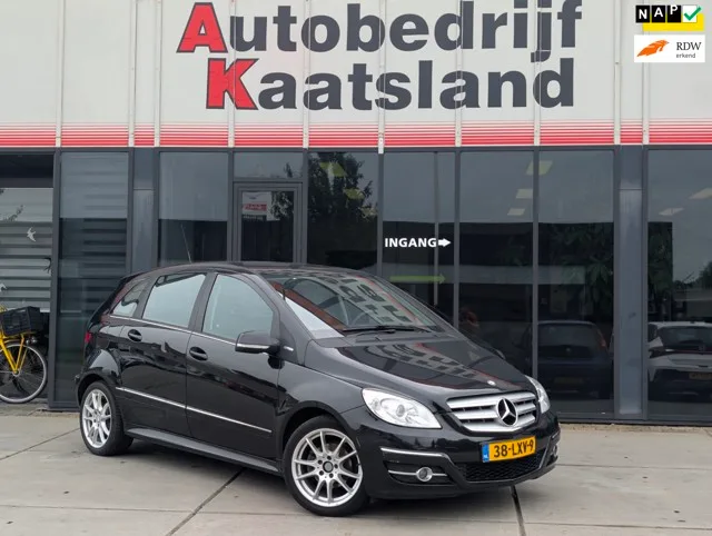 Mercedes-Benz B-Klasse (2010) — foto 1